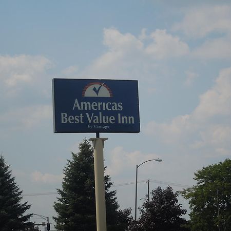 Americas Best Value Inn Maumee/Toledo Eksteriør billede