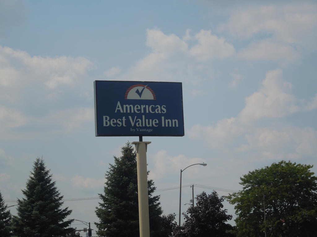 Americas Best Value Inn Maumee/Toledo Eksteriør billede