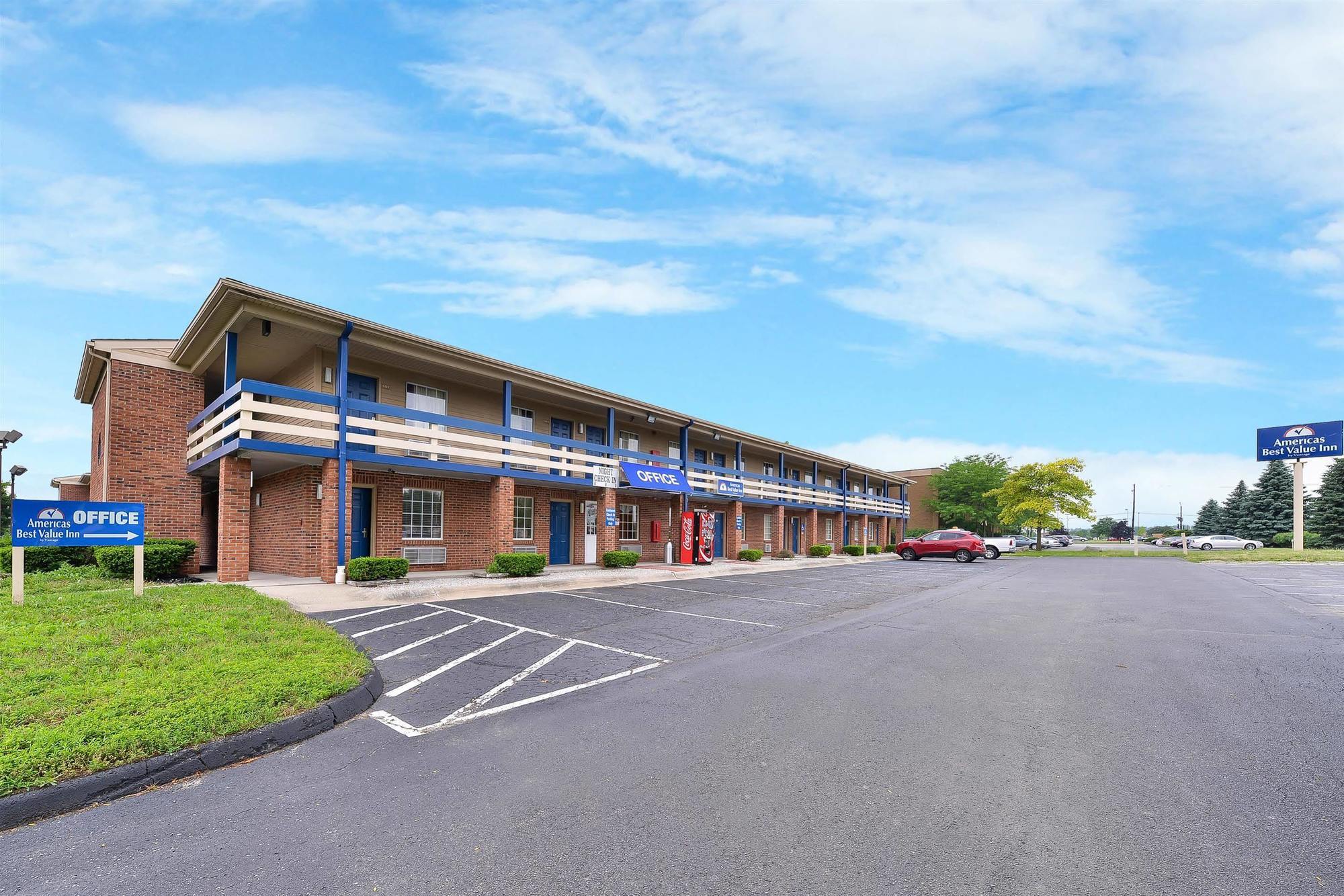 Americas Best Value Inn Maumee/Toledo Eksteriør billede