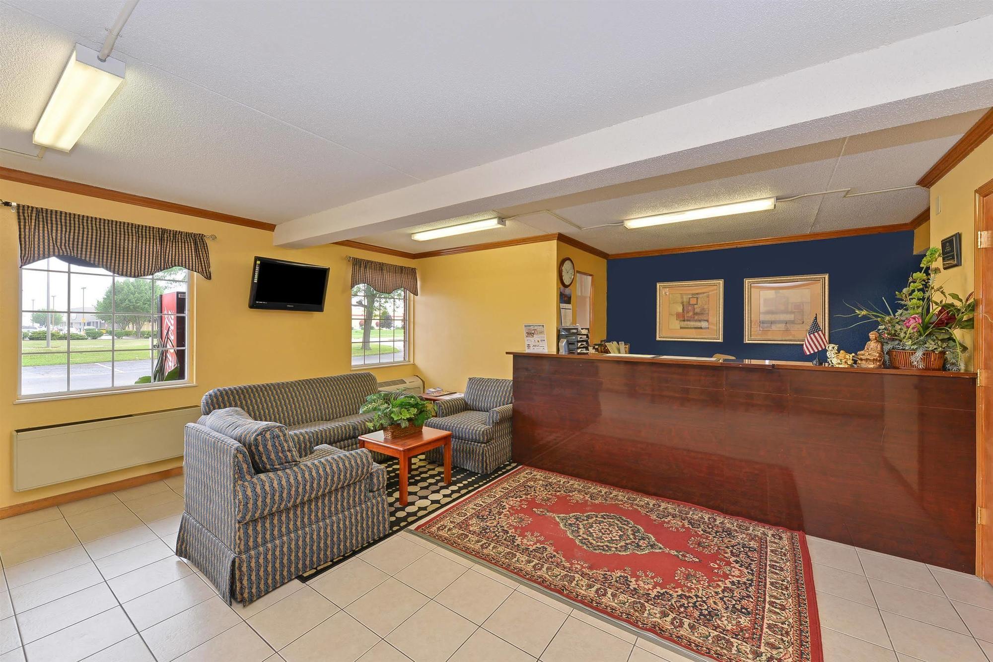 Americas Best Value Inn Maumee/Toledo Eksteriør billede