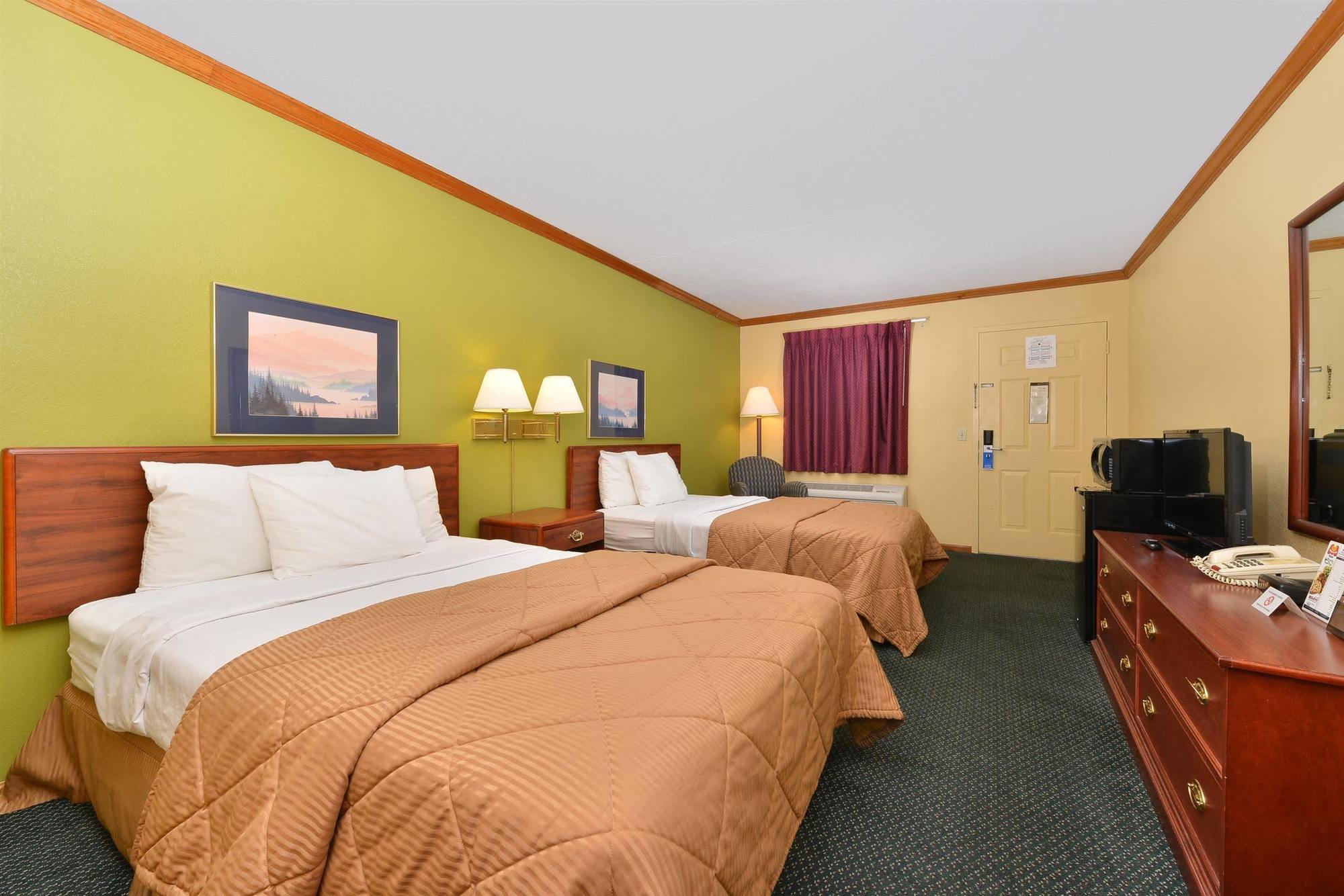 Americas Best Value Inn Maumee/Toledo Eksteriør billede
