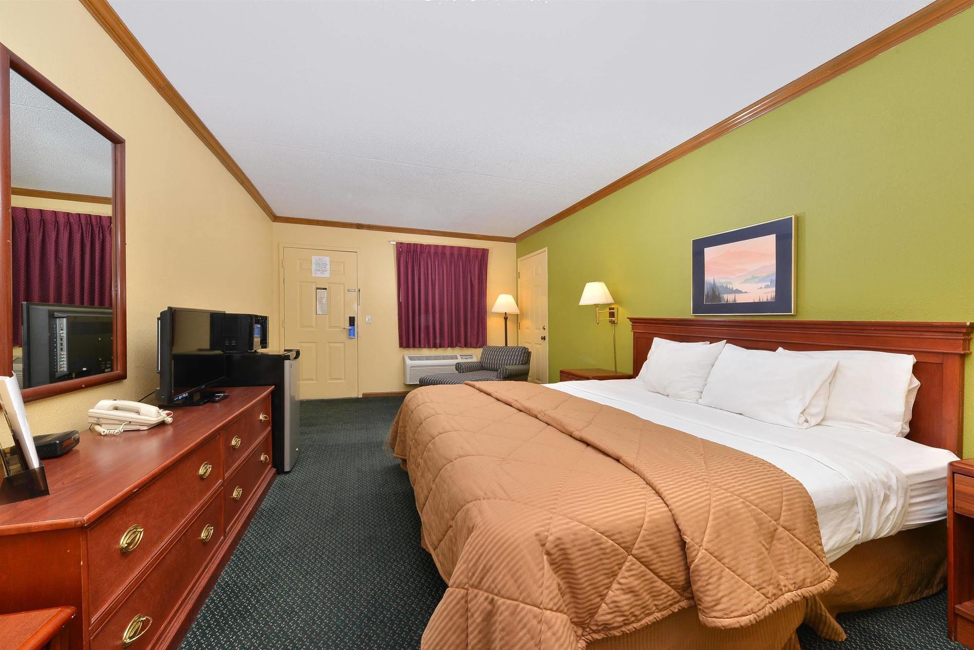Americas Best Value Inn Maumee/Toledo Eksteriør billede