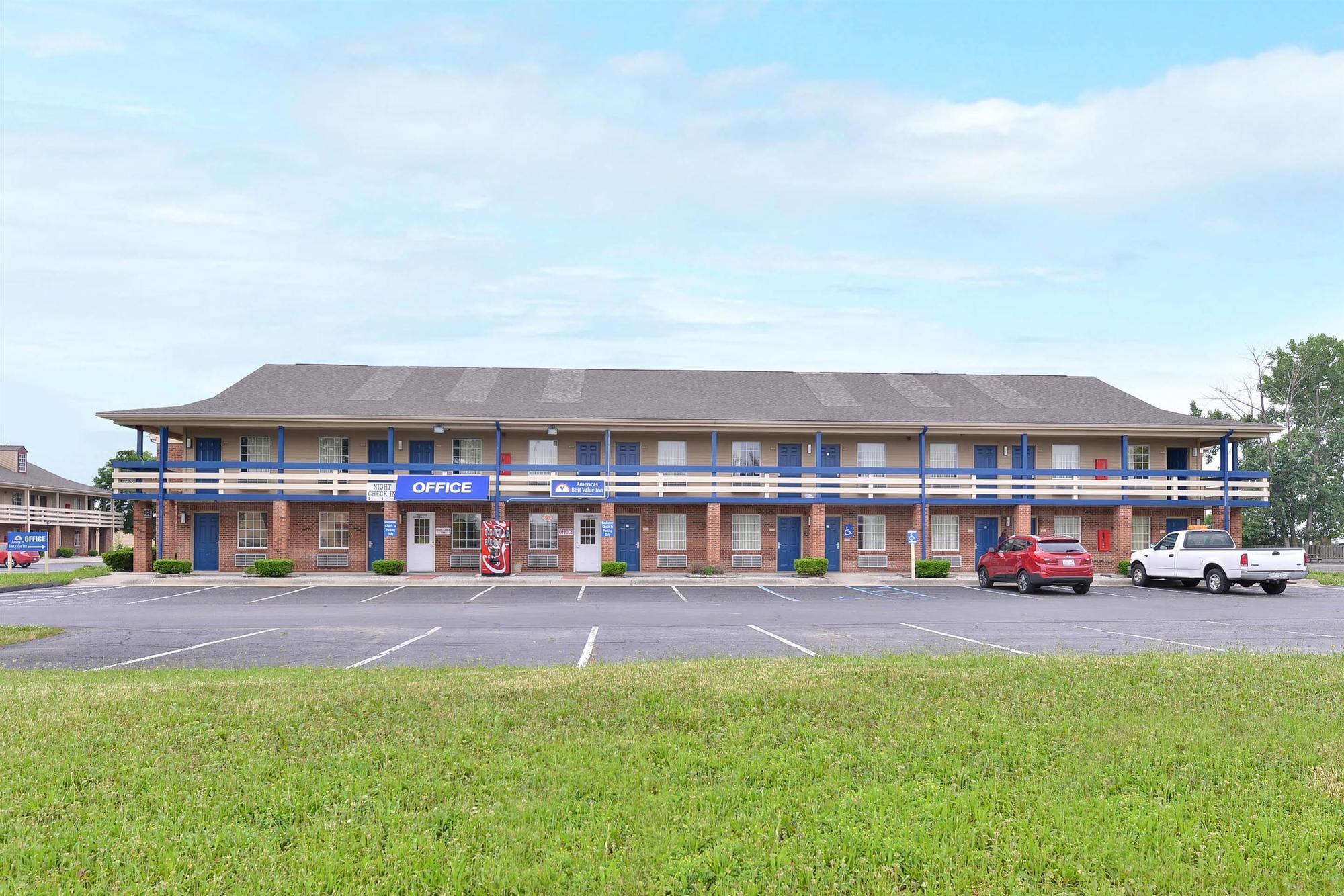 Americas Best Value Inn Maumee/Toledo Eksteriør billede