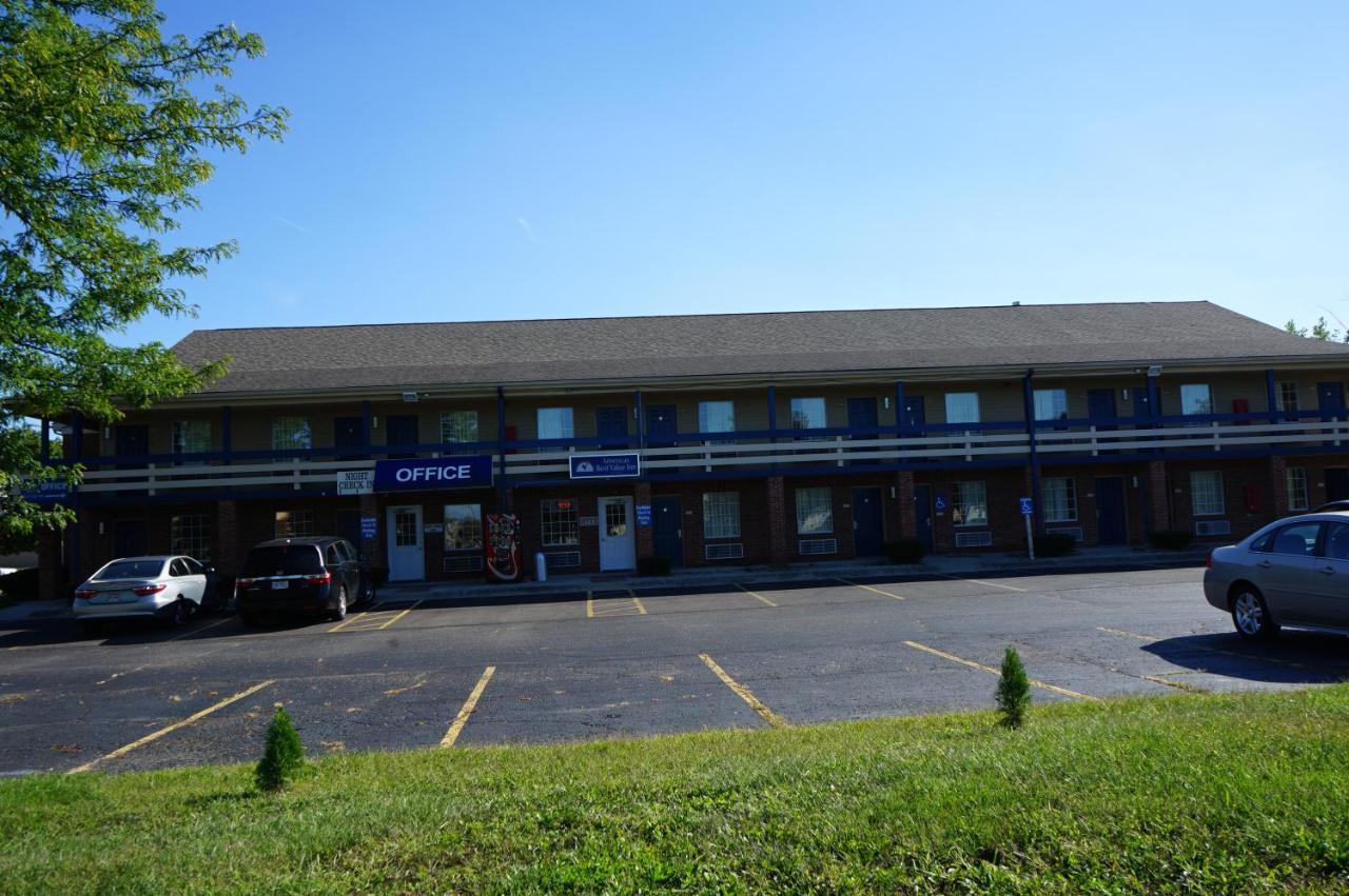 Americas Best Value Inn Maumee/Toledo Eksteriør billede