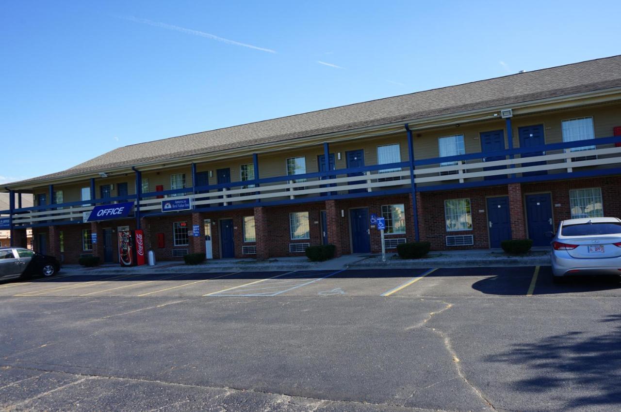 Americas Best Value Inn Maumee/Toledo Eksteriør billede